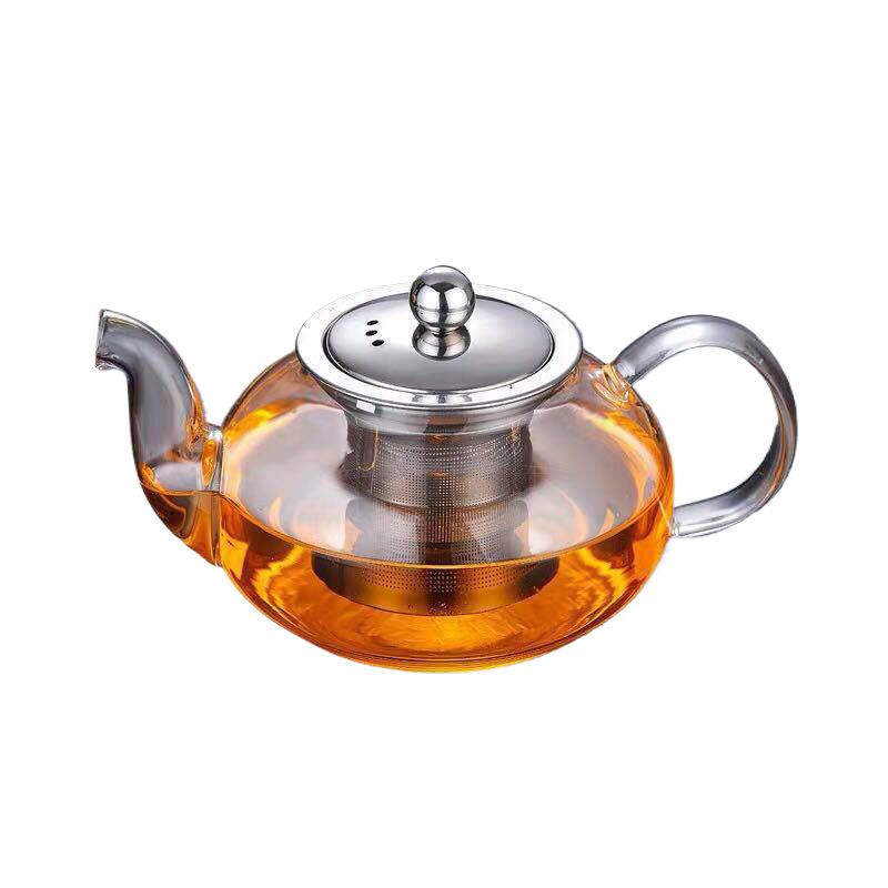 New Thickened Glass Teapot Household Large-capacity Tea Set, Teapot, Surrounding Stove To Make Tea, Tea Separation Pot Set