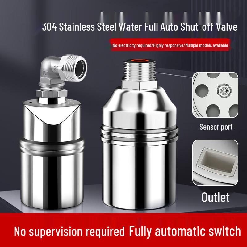 Automatic Water Level Control Float Valve