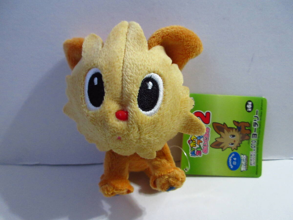 [Б/У] Из моей коллекции Плюшевая игрушка Lillipup Брелок на шариковой цепочке Брелок Талисман Покемон Монстры Покемон - - -