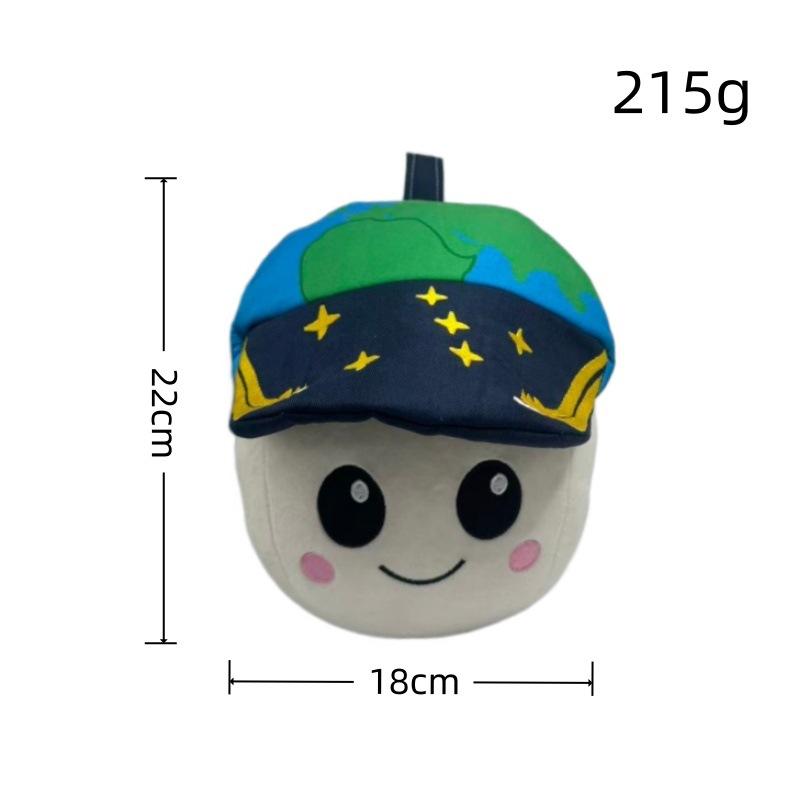New 22cm rise plush artemis 2 plush Toys Cartoon Cute Soft Stuffed Anime Pillow Dolls For Kid Birthday Christmas Gift