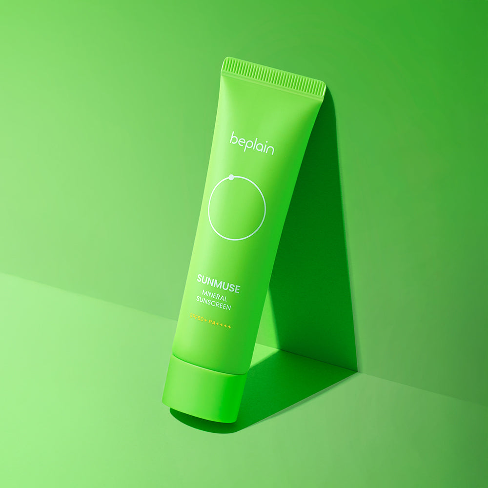 beplain Sunmuse Mineral Sunscreen 50ml