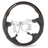 Hydro Dip Steering Wheel Perforated Leather Replacement For   XV40   Previa 2007 to 2011