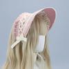 Pastorale Style Victorian Headpiece Ruffle Lace Hat Lolita Bonnet Cap  Cosplay Accessory