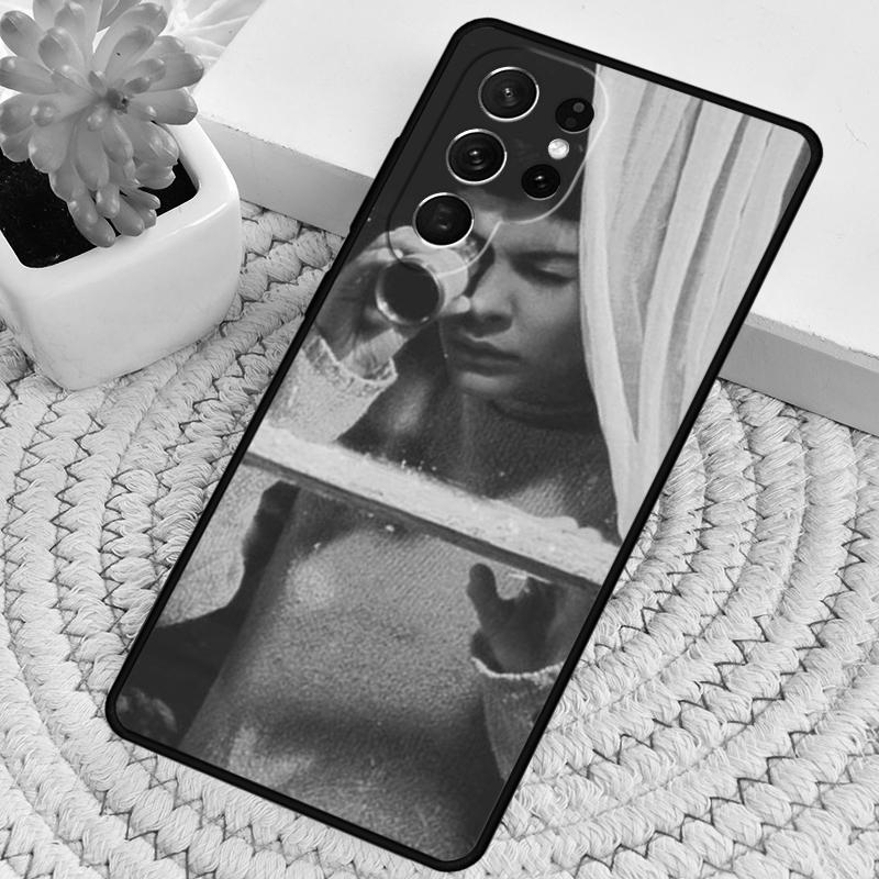 Amelie Poster Classic France Movie Phone Case for Samsung Galaxy note 10 pro S26 Ultra S23 S24 FE S25 S21 S22 PLUS Cove
