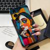 Kunstenaar Pablo-Picasso Telefoonhoesje Voor Samsung S26 S25 S24 FE S23 S22 S21 Plus S20 Ultra Note20Ultra Zwart Zacht Hoesje