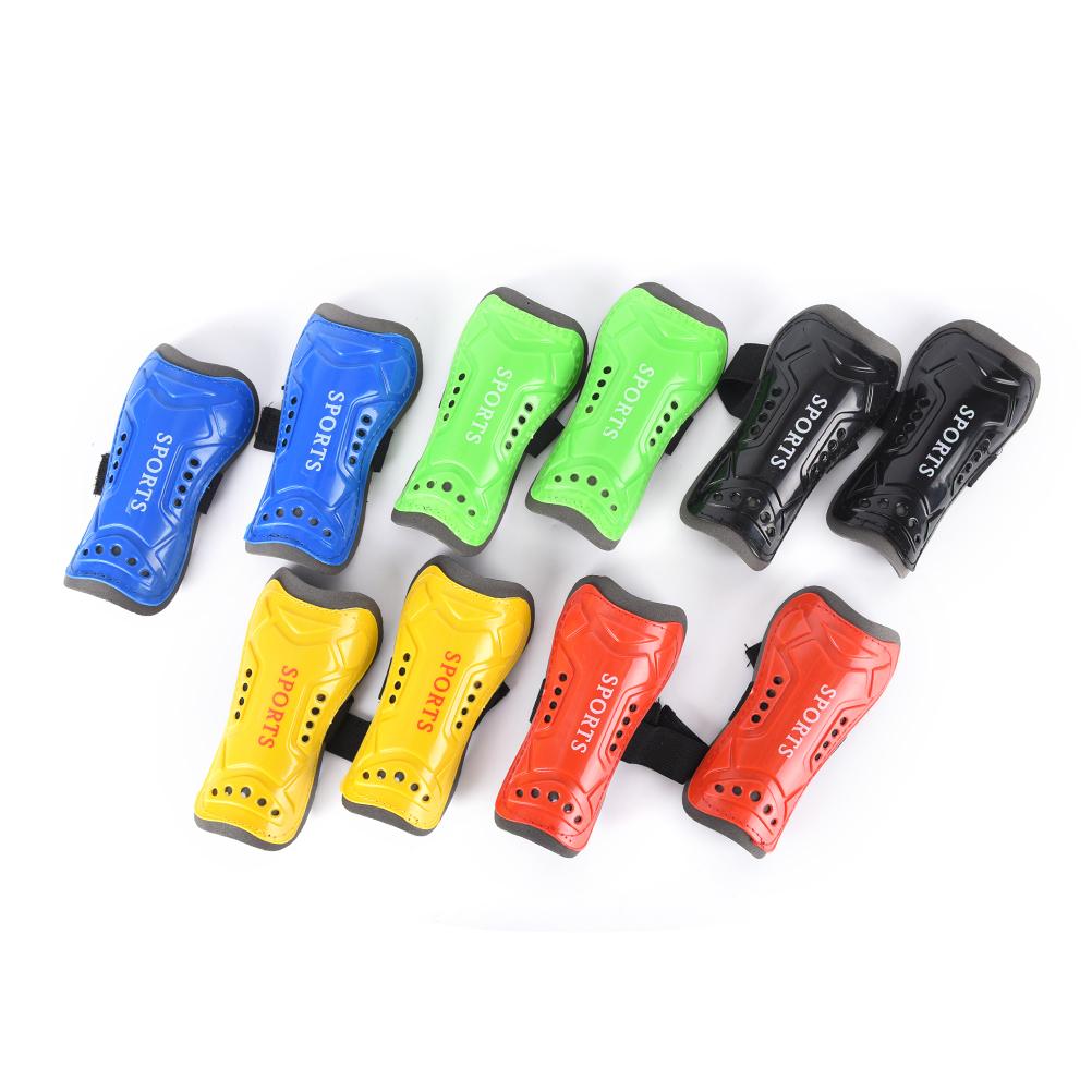 New-1Pair Kids Child Soft Football Shin Pads Soccer Guards Sports Leg Skin Guard Protector 1