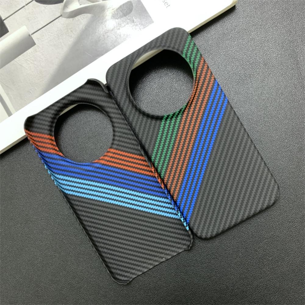 Slim Carbon Fiber Stripes Texture Pattern Case For Honor Magic 8 7 6 5 Pro Lite 500 400 200 Pro 300Ultra Anti-Drop Protect Cover