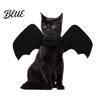 Pet Party Costume Cat Bat Wings Halloween Costume Puppy Cosplay Outfit Comfortable Wings Cute for Cats Dogs Dress Up Accessory Hook And Loop