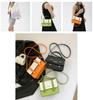 Chic Colorful 2024 Fashion Small Shoulder Bag Women's Texture Handbag Street Style