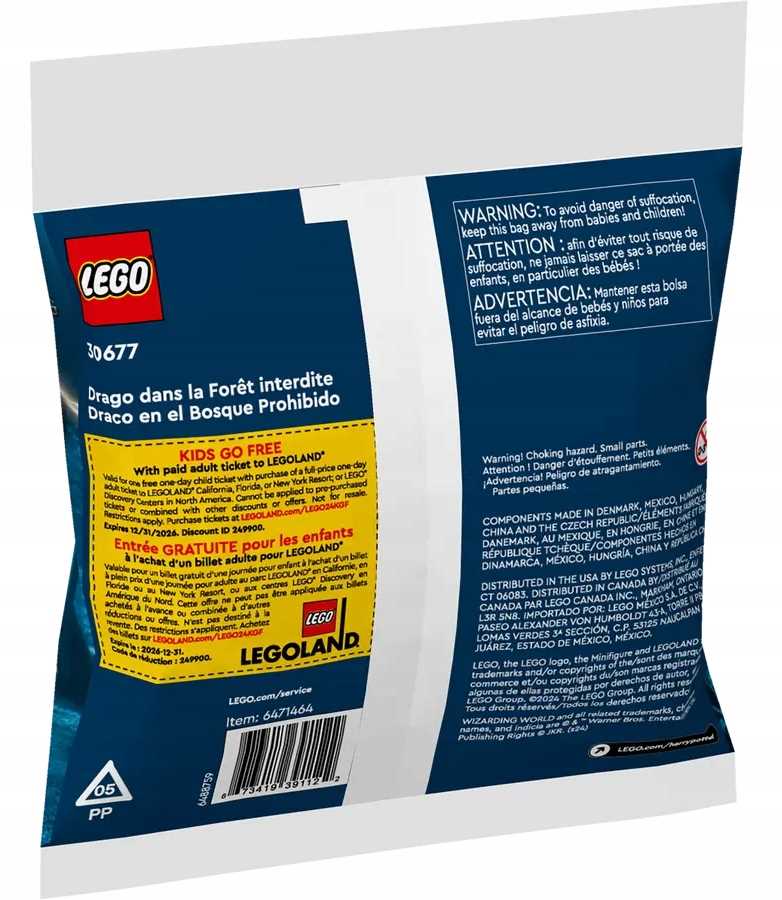 30677 - Lego Harry Potter - Draco W Zakazanym Lesie