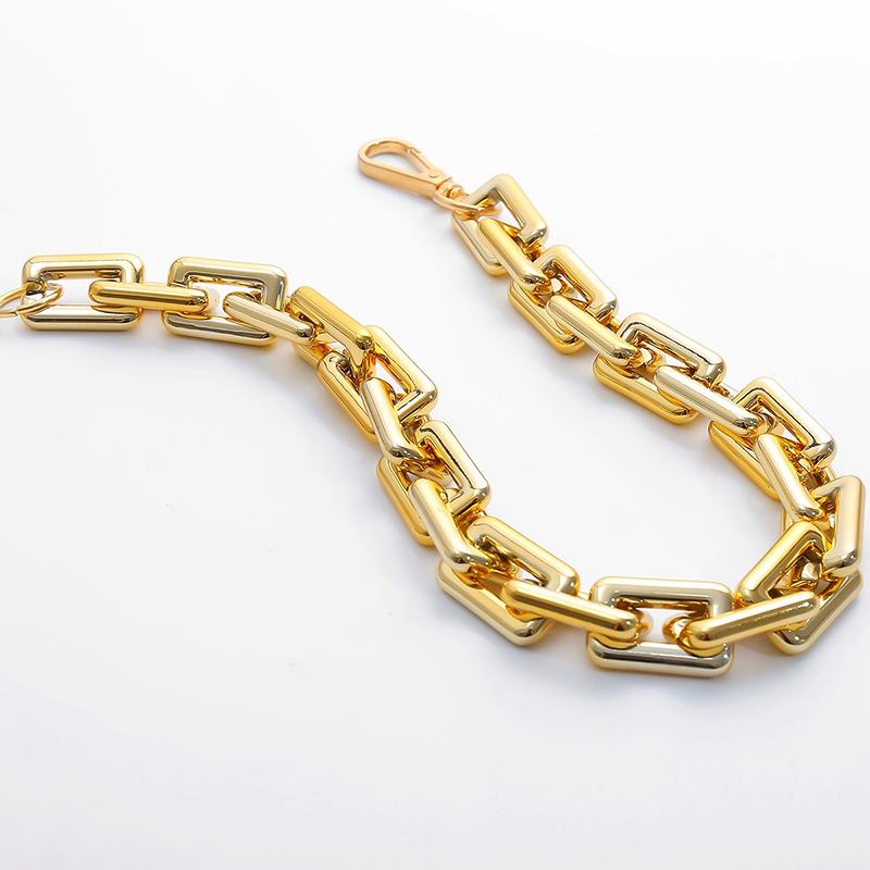 Punk Hip Hop Choker Chunky Chain Necklace Statement  Charm Jewelry