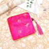 Quartet Zipper Packaging Tassel Beads Fabric Brocade Jewelery Bag Wallet Handbags Tips Bag