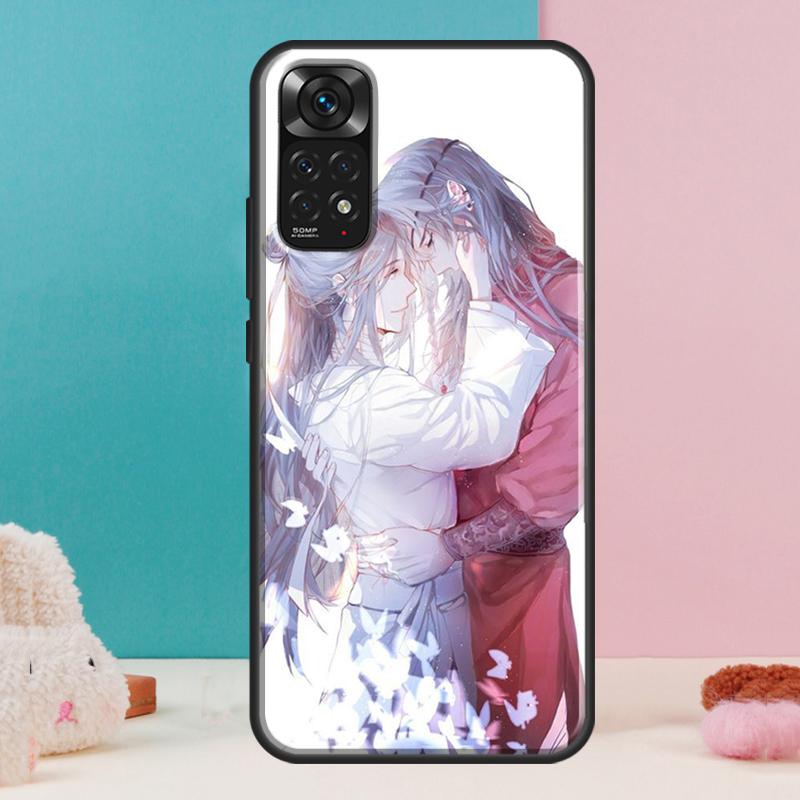 Tian Guan Ci Fu Case For Xiaomi Redmi Note 13 12 Pro 14 11 9 10 9S 10S 11S 12S Redmi 14C 13C 10C 12C Cover