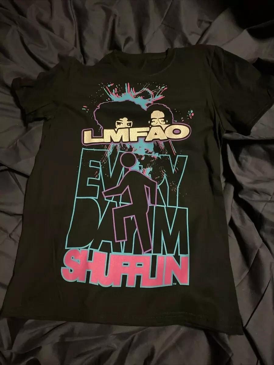 LMFAO Band Rock Party Everyday M Shufflin T Shirt Full Size S-5XL S