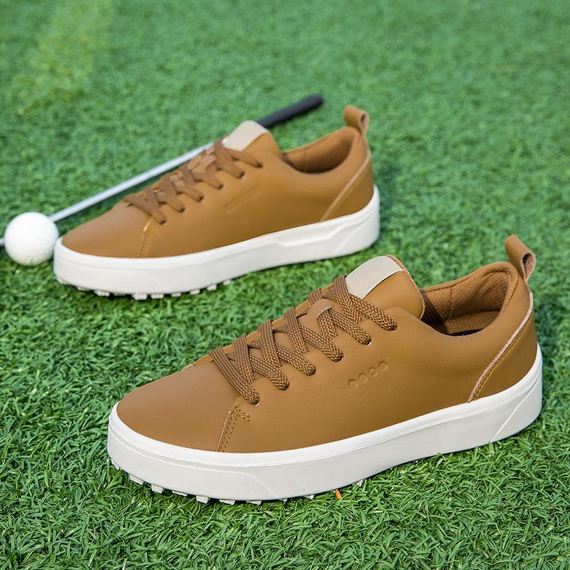 

Foreign trade new male and female couples casual large size broken nails breathable non-slip wear-resistant light and comfortable golf shoes 47