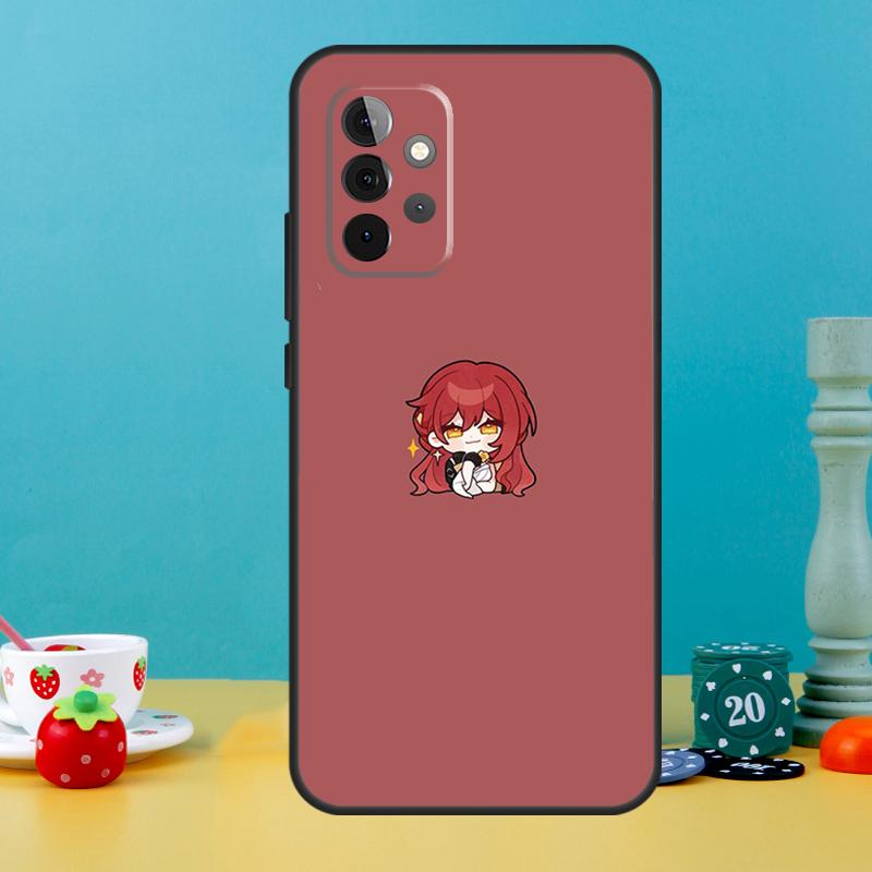 Himeko Honkai Star Rail Case For Samsung Galaxy A15 A16 A05 A26 A36 A56 A52 A53 A33 A13 A34 A54 A14 A35 A55 A22 A32