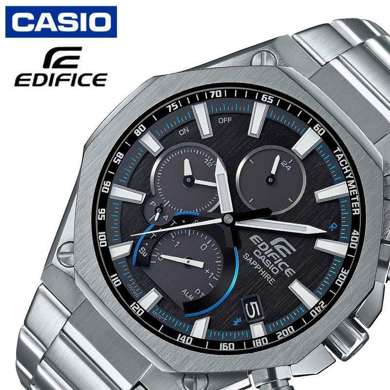 

[+2x points with entry! Today only! ] Casio EDIFICE CASIO EDIFICE Bluetooth equipped solar watch men s chronograph smartphone link model