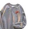 Cotton Round Neck Sweater for Boys Spring, Autumn and Winter New Trendy Brand Casual Loose Bottoming Shirt Top Clothes