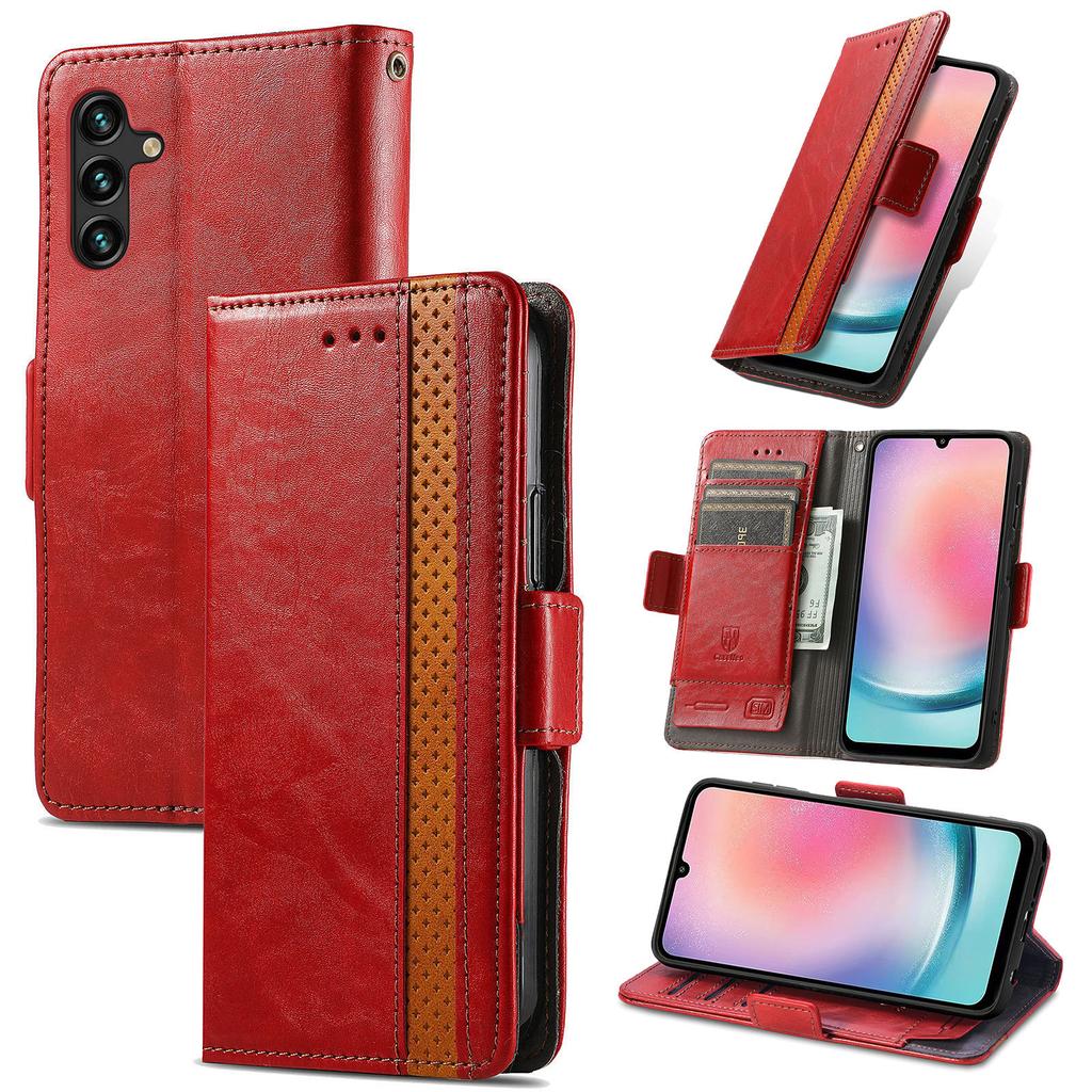 Multifunctional Magnetic Flip Cover Leather Case for Samsung S/A/M/F Series.A13/A14/A15/A17...S21/S22/S23...Where Fashion Meets Function