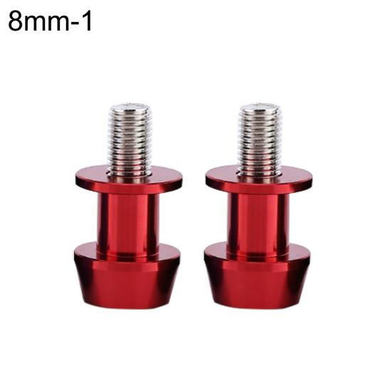 

2 шт. 8 мм/10 мм мотоциклетные ползунки маятника с ЧПУ для Honda Suzuki Kawasaki 8mm красный