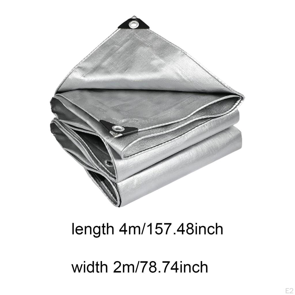 Plane Abdeckung Plane Reißfest Multifunktional für Mehrfachverwendung Wasserdicht