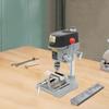 Portable Jewelry Drill Press Adjustable Speed (0-16,000 RPM),Bench Top Drill Press Variable Speed,for Metal Wooden Jewelry DIY