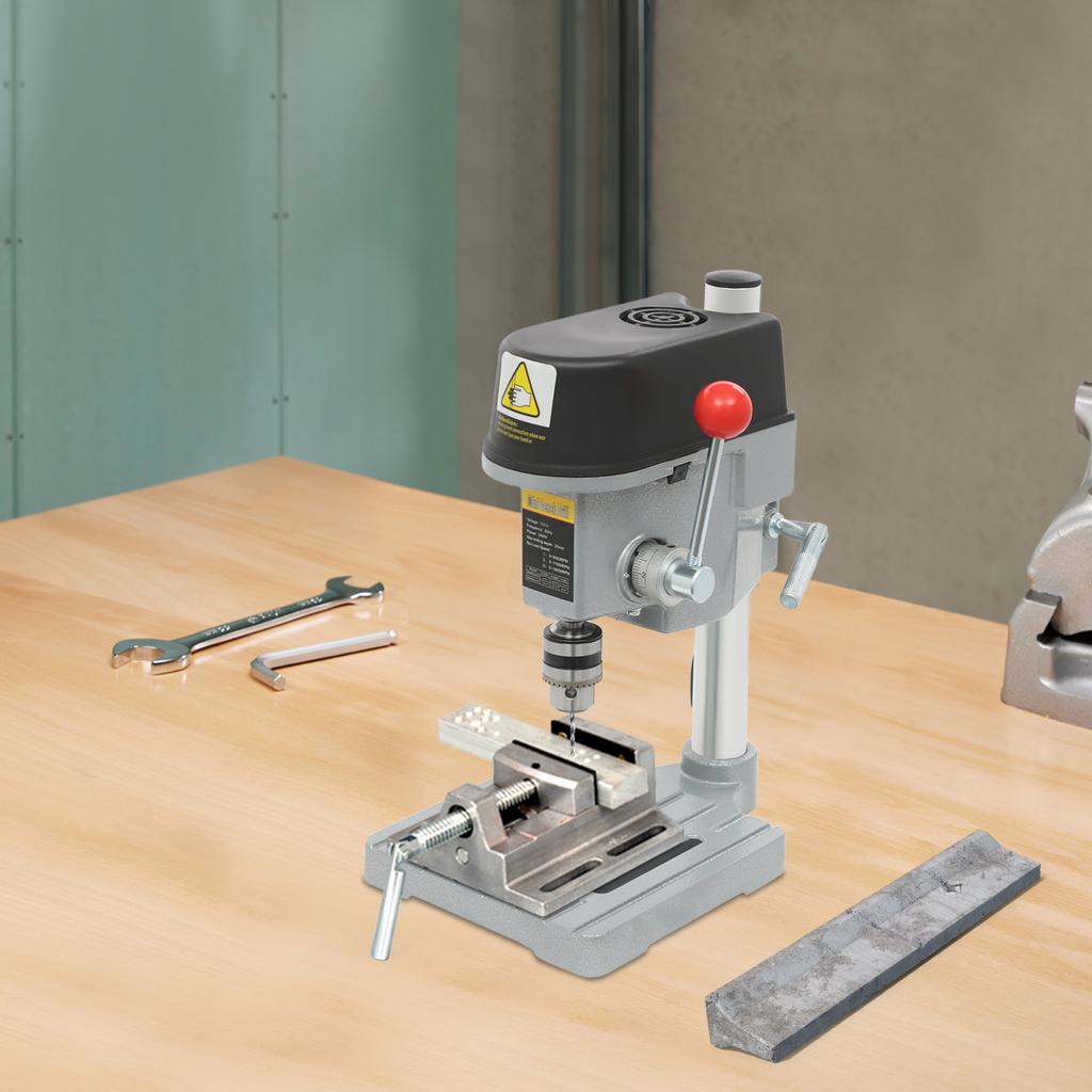 Portable Jewelry Drill Press Adjustable Speed (0-16,000 RPM),Bench Top Drill Press Variable Speed,for Metal Wooden Jewelry DIY