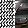 20-100pcs Auto Fastener Car Clips Nylon Black Plastic Rivet Fender Bumper Shield Retainer Ceiling Fasteners for GM Ford Chrysler