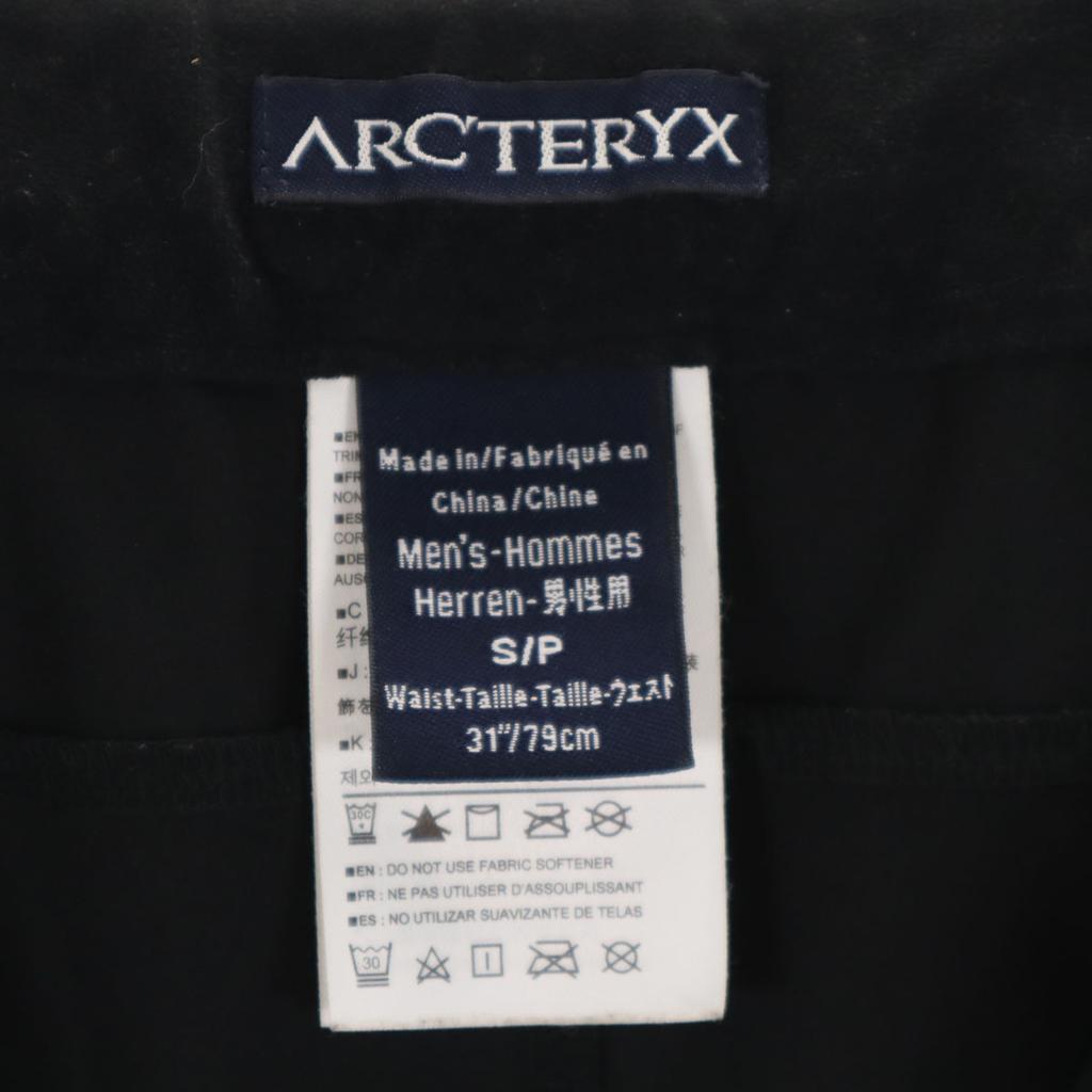 ARC'TERYX Climbing pants S black Outdoors Men's Used