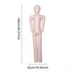 Full-Body Inflatable Dummy for Outdoor And Indoor Decor