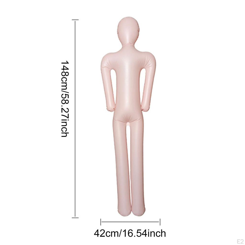 Full-Body Inflatable Dummy for Outdoor And Indoor Decor