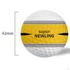Golf Ball 3 Layer Competition Game 1.65'' Practice Training for Yard Play