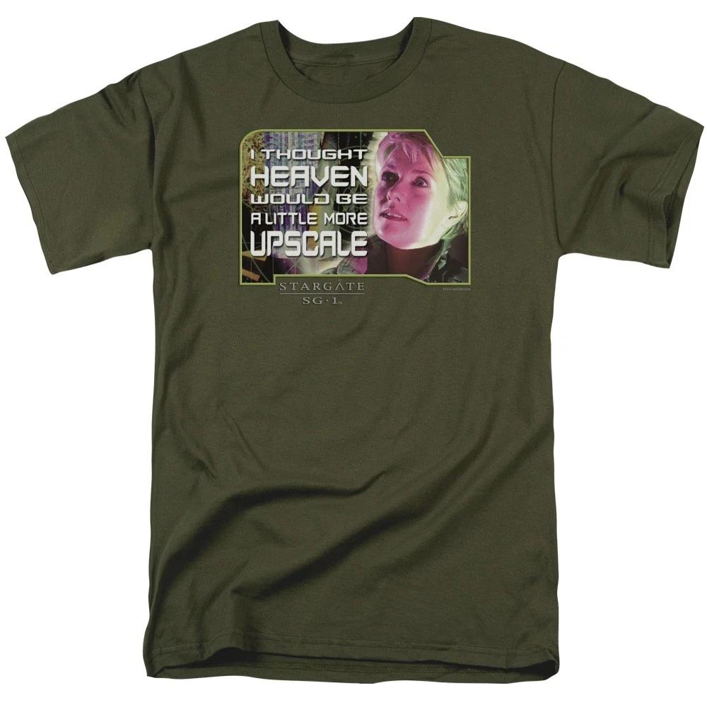 Stargate SG-1 - Upscale - Unisex Short Sleeve Children s T-shirt - Green 120