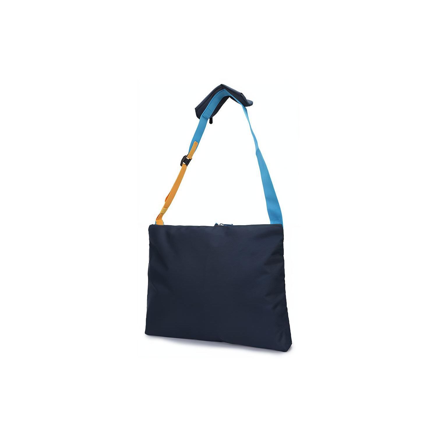 

Jordan Printed Logo Polyester Messenger Bag Unisex bags Navy-Blue JD2143008GS-003 Navy Blue