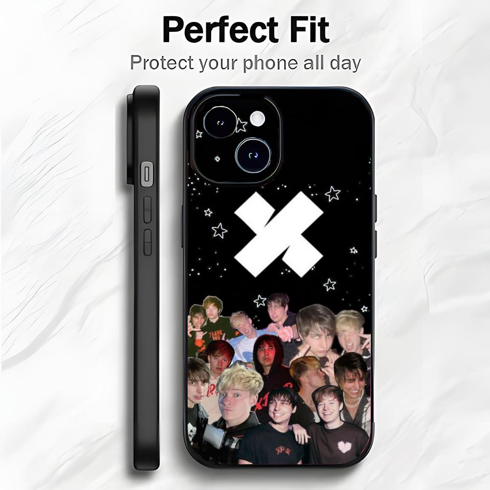 S-Sam and Colby XPLR Phone Case Phone Case Soft Packaging Lightweight For iPhone17 16 15 14 13ProMax