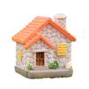 Small Space Decoration Mini House Figurine Resin Model Fairy Garden Miniature Building Moss Landscape Craft Decor for Diy Home