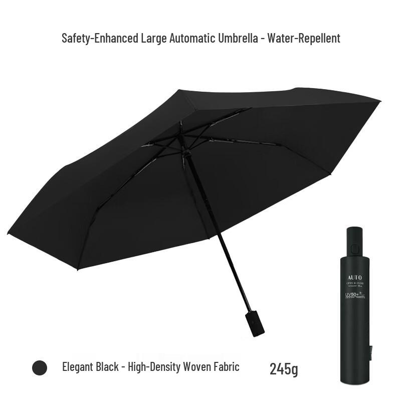 Beishi Ultralight 108cm Automatic Safety Umbrella