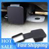Tube Cap Protector Trailer Hitch Receiver Cover Plug Dustproof Tow Plug Tube Cap Protector 2 Inch Receiver Auto Square Plug
