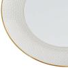 [Officially Imported] Wedgwood Geo Gold Plate, Approx. 28cm, Wedding Gift, 40007539