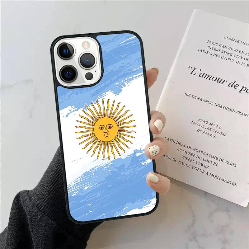 Argentine National Flag Phone Case Cover For iPhone 17 Air 15 13 Pro Max 16 14 Plus 11 12 Apple max