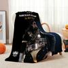 Michael Jackson Pop Theme Blanket Cozy Warm Fleece Blanket For Camping Travel Party Decor Great Holiday Gift