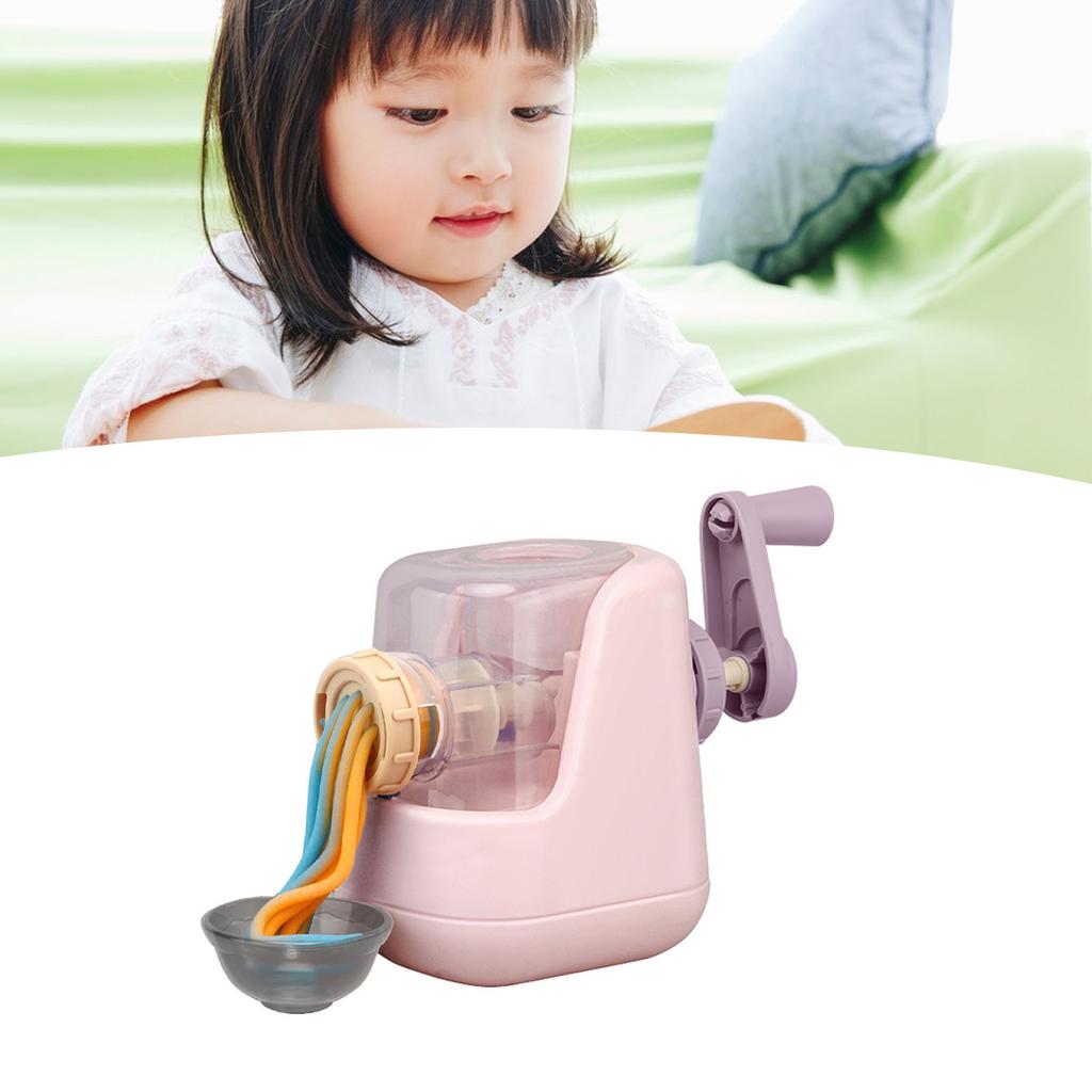 Color Dough Machine DIY Interesting Interactive Lightweight Safe Color Dough Set for Kids Children