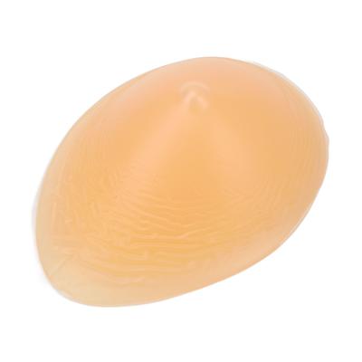 120g Inserção para Sutiã Silicone Formato Gota Profundamente Côncavo Amigo da Pele Almofada Inserção para Sutiã Tamanho 2