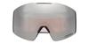 Oakley Snow Goggles 0OO7099 Fall Line XL One Size Gray, Japan, (Free Size)