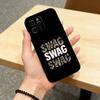 l-Leopard Print s-SWAG   Phone Case For iPhone 17,16,15,14,13,12,11 Plus,Pro Max,XS,Soft Silicone Black Cover
