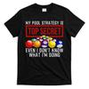 Funny Pool Player Billiards Gift For Men Women Game Play Gift T-Shirt Unisex