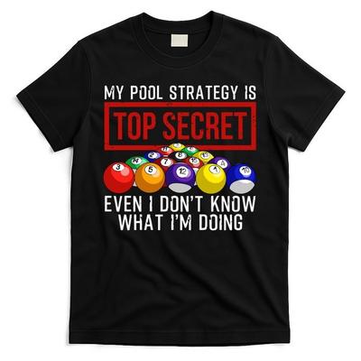 Divertente Giocatore di Biliardo Regalo Biliardo Per Uomini Donne Regalo Gioco T-Shirt Unisex