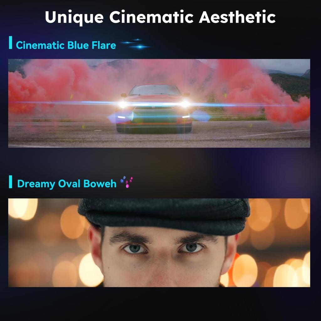 Sirui 135mm Vollformat Anamorphes Teleobjektiv 135mm L T2.9 1.8X Objektiv, (Venusberg)