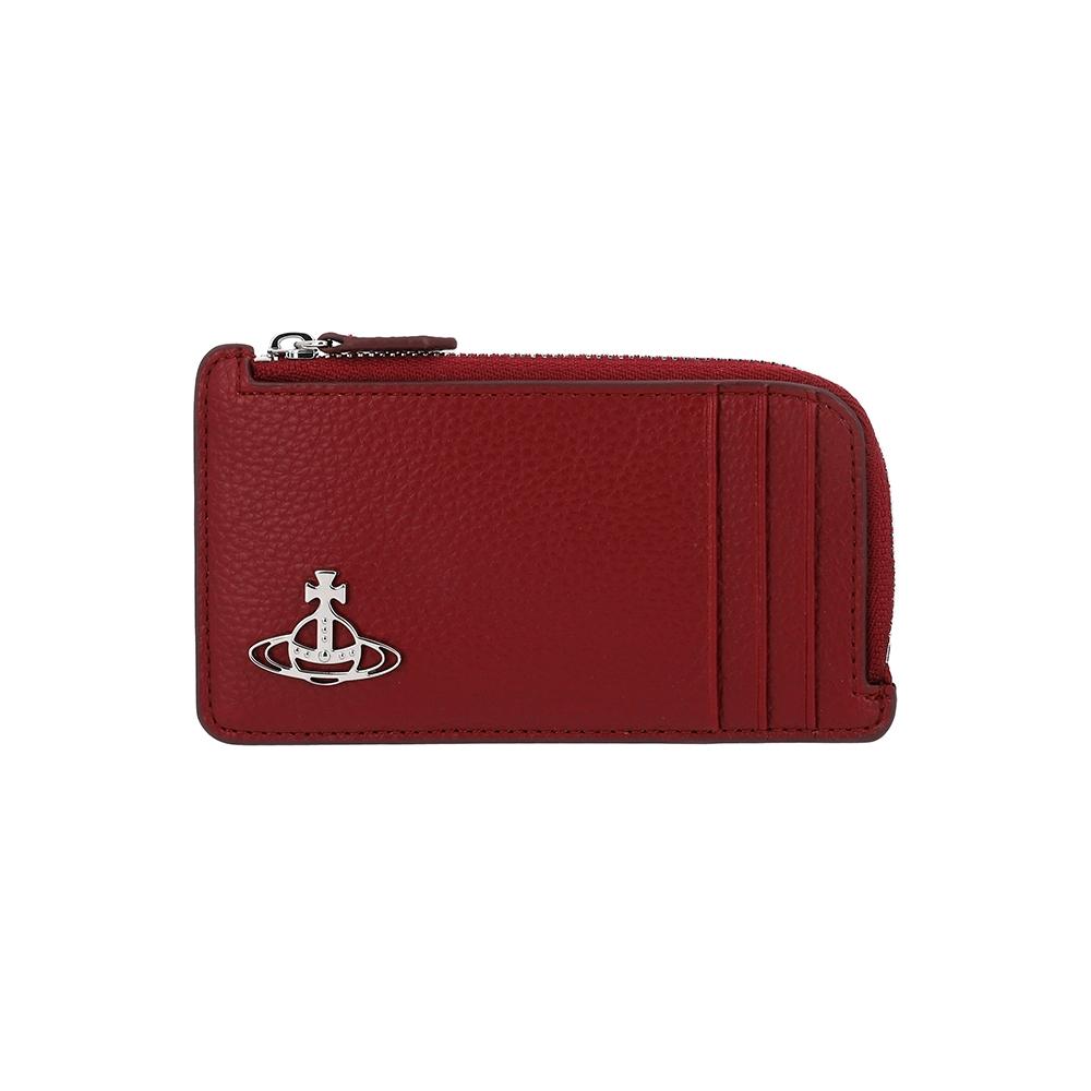 

Vivienne Westwood 5402000hw S000d H407 Веганський Біо Зелений Зернистий Гаманець-кардхолдер на блискавці 5402000HW S000D H407