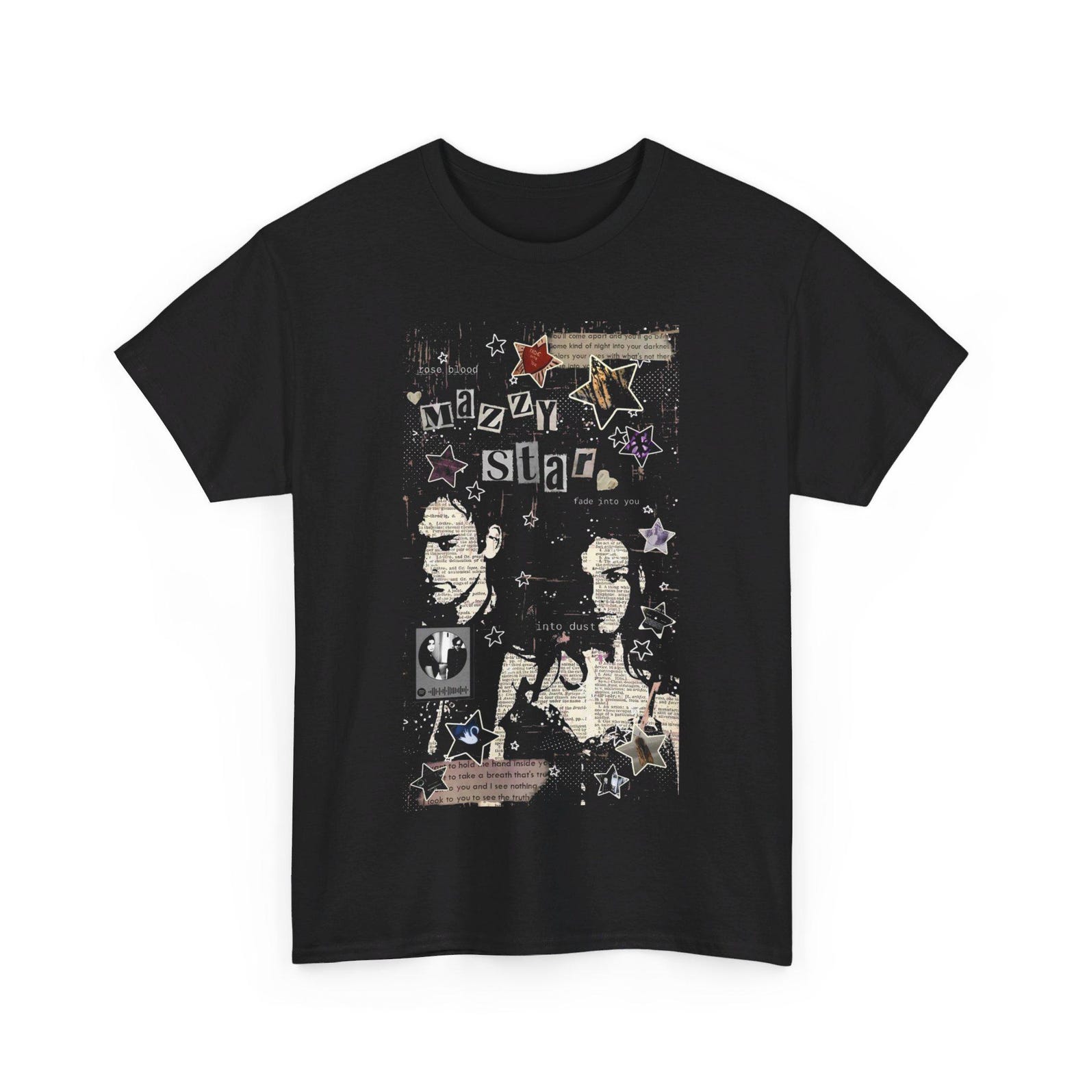 Limited | MAZZY STAR | Fade Into You | Halah | Into Dust | T shirt | Cotton Tee 4XL